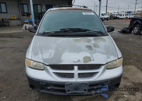 2000 Dodge Grand Caravan Le from USA, damaged, VIN 1B4GP54L8YB691240
